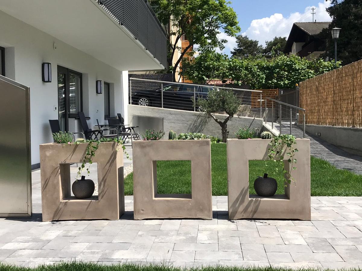 Apartment Zielspitz Parcines Luaran gambar