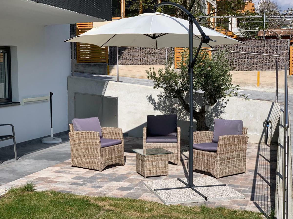 Apartment Zielspitz Parcines Luaran gambar